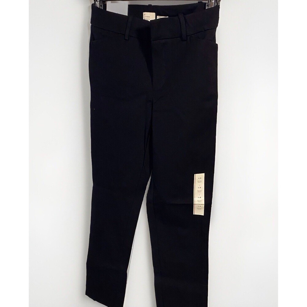 Elegant Black Women's Pants